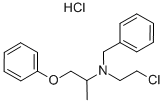 盐酸酚苄明,63-92-3,结构式