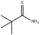 2,2-Dimethylthiopropionamide Struktur