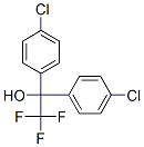 1,1-Bis(4-chlorophenyl)-2,2,2-trifluoroethanol,630-71-7,结构式