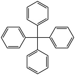 テトラフェニルメタン 化学構造式