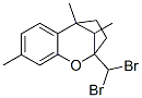 2-Dibromomethyl-2,3,4,5-tetrahydro-5,8,10-trimethyl-2,5-methano-1-benzoxepin,63001-94-5,结构式