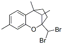 2-Dibromomethyl-2,3,4,5-tetrahydro-5,8,10-trimethyl-2,5-methano-1-benzoxepin Structure