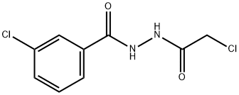 63002-49-3 3-氯-N'-(2-氯乙酰基)苯甲酰肼
