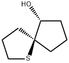 1-Thiaspiro[4.4]nonan-6-ol, (5S,6R)- (9CI) Struktur