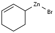 Cyclohex-2-en-1-ylzinc bromide, 0.50 M in Ether Structure