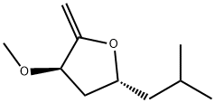 630096-90-1 Furan, tetrahydro-3-methoxy-2-methylene-5-(2-methylpropyl)-, (3R,5R)- (9CI)