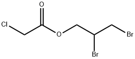 Chloroacetic acid 2,3-dibromopropyl ester|