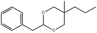 6301-66-2 2-苄基-5-甲基-5-丙基-1,3-二恶烷