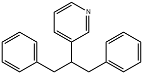 6301-82-2 3-(1,3-diphenylpropan-2-yl)pyridine