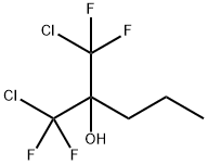 1-chloro-2-(chloro-difluoro-methyl)-1,1-difluoro-pentan-2-ol Structure