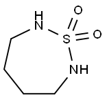 [1,2,7]THIADIAZEPANE 1,1-DIOXIDE Struktur