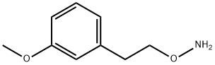 Hydroxylamine, O-[2-(3-methoxyphenyl)ethyl]- (9CI),630108-43-9,结构式