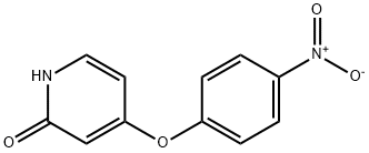 2(1H)-Pyridinone, 4-(4-nitrophenoxy)-|4-(4-硝基苯氧基)吡啶-2(1H)-酮