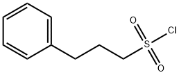 4-N-PROPYLBENZENESULFONYL CHLORIDE Struktur