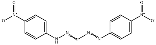 1,5-Bis(4-nitrophenyl)formazan Structure