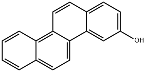3-HYDROXYCHRYSENE,63019-39-6,结构式
