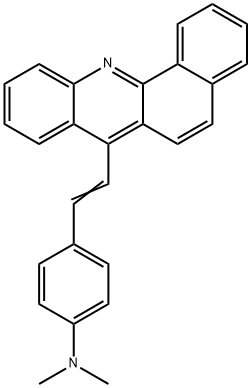7-[p-(Dimethylamino)styryl]benz[c]acridine|