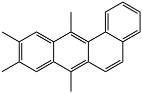 7,9,10,12-Tetramethylbenz[a]anthracene Struktur