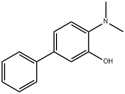 4-(Dimethylamino)-3-biphenylol 化学構造式