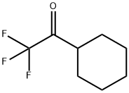 1-CYCLOHEXYL-2,2,2-TRIFLUORO-ETHANONE Structure