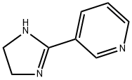 6302-53-0 3-(4,5-二氢-1H-咪唑基-2-基)吡啶
