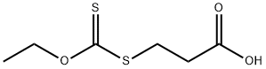 3-ethoxycarbothioylsulfanylpropanoic acid,6302-95-0,结构式