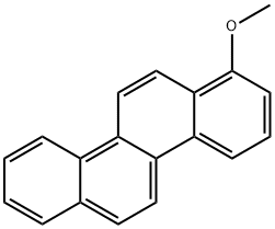 1-METHOXYCHRYSENE Structure