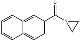 1-(2-NAPHTHALENYLCARBONYL)AZIRIDINE Structure