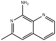 6-Methyl-1,7-naphthyridin-8-amine Structure