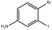 4-BroMo-3-iodoaniline Structure