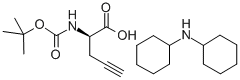 63039-47-4 BOC-D-2-炔丙基甘氨酸 二环己基铵盐