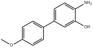 4-Amino-4'-methoxy-3-biphenylol Structure