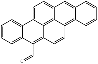 ジベンゾ[b,def]クリセン-7-カルボアルデヒド 化学構造式