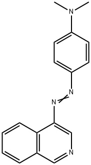 4-[[p-(Dimethylamino)phenyl]azo]isoquinoline|