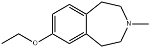 1H-3-Benzazepine,7-ethoxy-2,3,4,5-tetrahydro-3-methyl-(9CI) Struktur