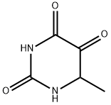 2,4,5(3H)-Pyrimidinetrione, dihydro-6-methyl- (9CI) Structure