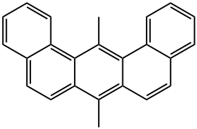 7,14-dimethyldibenz(a,j)anthracene,63041-63-4,结构式