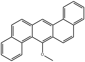 7-Methoxydibenz[a,h]anthracene,63041-72-5,结构式