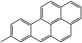 8-methylbenzo(a)pyrene, 63041-76-9, 结构式