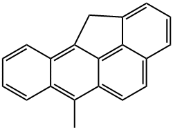6-Methyl-11H-benz[bc]aceanthrylene,63041-88-3,结构式