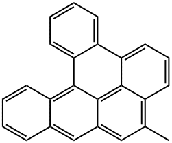8-メチルジベンゾ[def,p]クリセン 化学構造式