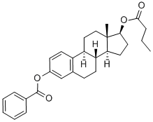 Estradiol-3-benzoate-17-butyrate