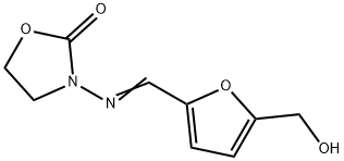 3-[[5-(히드록시메틸)-2-푸릴]메틸리덴아미노]옥사졸리딘-2-온