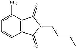 4-amino-2-butyl-isoindole-1,3-dione Struktur