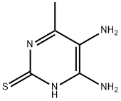 4,5-디아미노-6-메틸-2-티오피리미딘