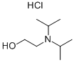 N,N-二异丙基乙醇胺盐酸盐,63051-68-3,结构式