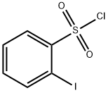 2-碘苯-1-磺酰氯, 63059-29-0, 结构式