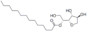 Sorbitan, monotetradecanoate Structure