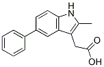 2-(2-methyl-5-phenyl-1H-indol-3-yl)acetic acid|