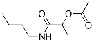 1-(butylcarbamoyl)ethyl acetate|